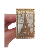 Eiffel Tower Wax Stamp