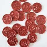 Boxing Glove Wax Seals