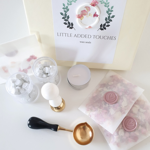 Happy Birthday Wax Stamp Kit – Little Added Touches