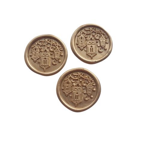 Eid Mubarak Wax Seals