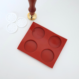 Non Stick Wax Seal Shape Guide