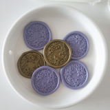 Lily Wreath Wax Seals