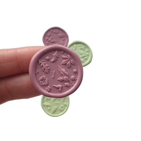 Luxury Botanical wax seals