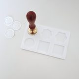 Non Stick Wax Seal Shape Guide