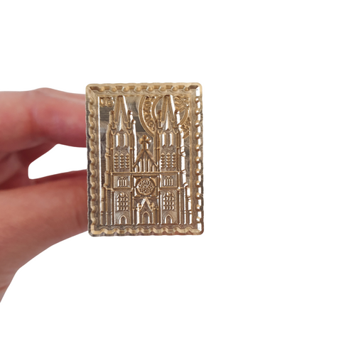 Cathedral Wax Stamp