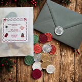 Christmas Card Wax Seal Kit