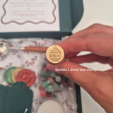 Mini Christmas Wax Sealing Kit