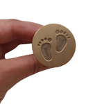 Baby Footprint Wax Stamp