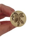 Lemon Branch Wax Stamp
