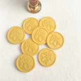 Lemon Branch Wax Seal Stickers