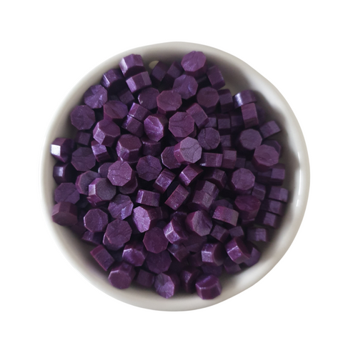 Dark Purple Wax Sealing Beads