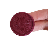 Mandala Wax Stamp