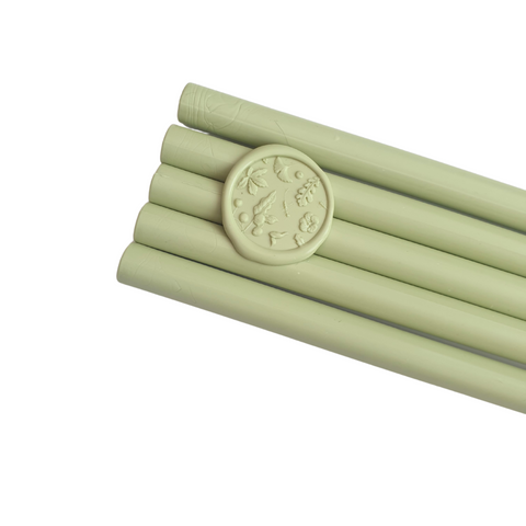 Sage Green Glue Gun Sealing Wax Stick-11mm