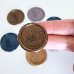 Initial Wax Seals