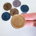 Initial Wax Seals