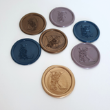 Initial Wax Seals