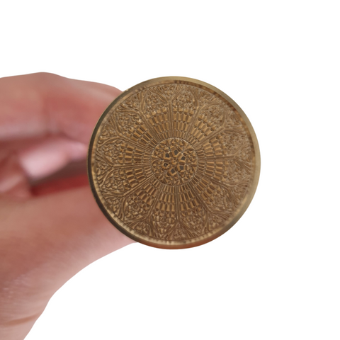 Mandala Wax Stamp