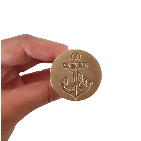 Anchor Wax Stamp