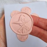 Witch Girl Design Wax Seal Stamp
