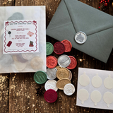 Christmas Card Wax Seal Kit