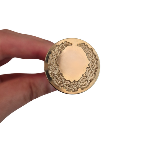Celtic Wreath Wax Seal Stamp