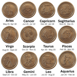 Zodiac Star Sign Wax Seals