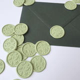 3D Botanical Wax Seals - Little Added Touches