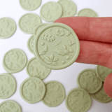 3D Botanical Wax Seals - Little Added Touches