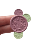 3D Botanical Wax Seals - Little Added Touches
