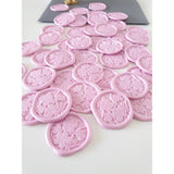 3D Flower Adhesive Wax Seals - Little Added Touches
