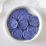 3D Flower Adhesive Wax Seals - Little Added Touches