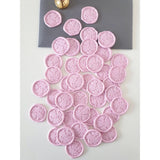 3D Flower Adhesive Wax Seals - Little Added Touches