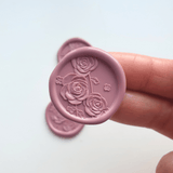 3D Rose Wax Seals - Little Added Touches