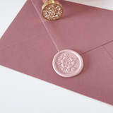 3D Rose Wax Seals - Little Added Touches