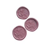 3D Rose Wax Seals - Little Added Touches