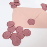3D Rose Wax Seals - Little Added Touches