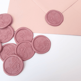 3D Rose Wax Seals - Little Added Touches