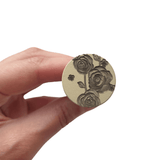 3D Rose Wax Stamp - Little Added Touches
