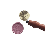 3D Rose Wax Stamp - Little Added Touches