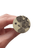 3D Rose Wax Stamp - Little Added Touches
