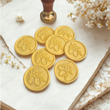 Lemon Branch Wax Seal Stickers