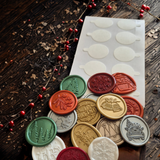 Christmas Card Wax Seal Kit
