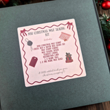 Mini Christmas Wax Sealing Kit