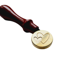 Hearts Wax Stamp