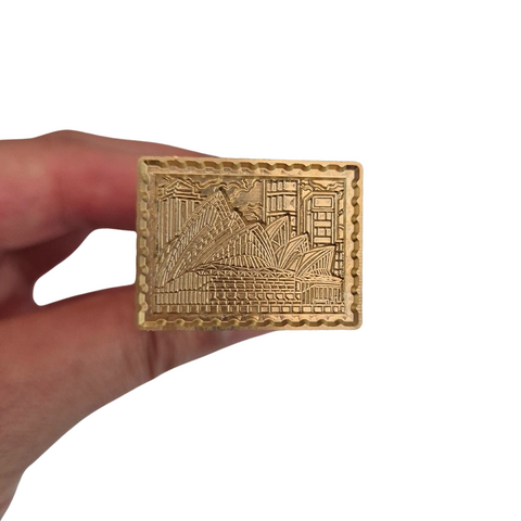 Sydney Opera House Postage Wax Seal Stamp