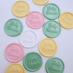 Baby Shower Wax Seal Stickers