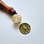 Clockwork Wax Stamp