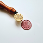 Lotus Flower Wax Stamp