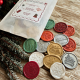 Christmas Card Wax Seal Kit