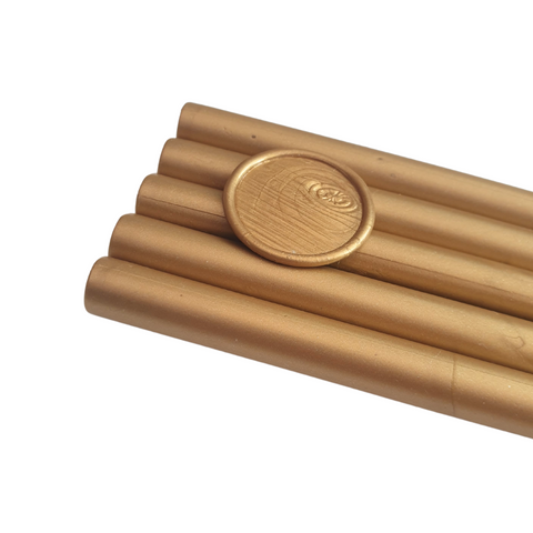Rustic Gold 11mm sealing wax stick